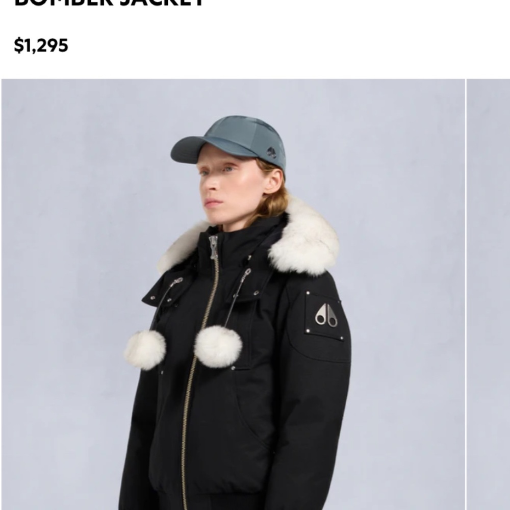 Moose knuckles winter coat